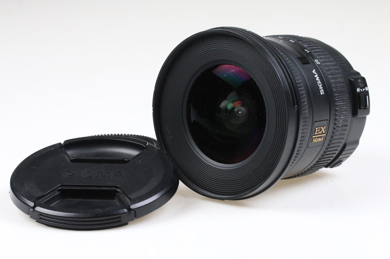 Sigma 10-20mm f/3,5 EX DC HSM für Nikon F (DX) - #11728532