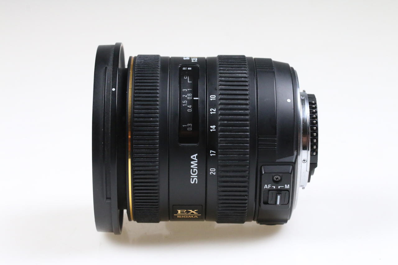 Sigma 10-20mm f/3,5 EX DC HSM für Nikon F (DX) - #11728532