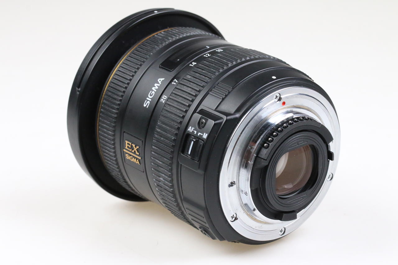 Sigma 10-20mm f/3,5 EX DC HSM für Nikon F (DX) - #11728532
