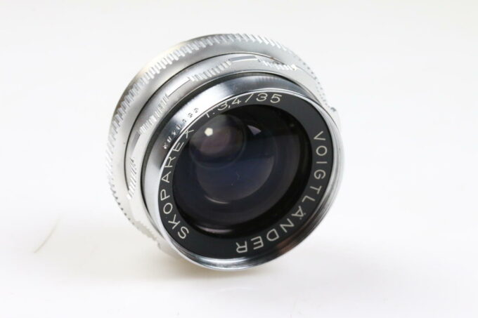 Voigtländer Skoparex 35mm f/3,4 für Bessamatic - #8519492