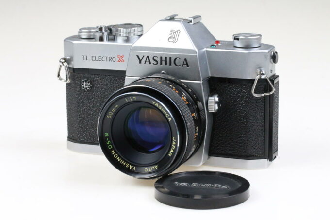 Yashica TL Electro X mit Yashinon DS-M 50mm f/1,7 - #30900527