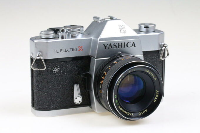 Yashica TL Electro X mit Yashinon DS-M 50mm f/1,7 - #30900527