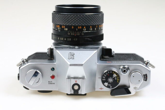 Yashica TL Electro X mit Yashinon DS-M 50mm f/1,7 - #30900527