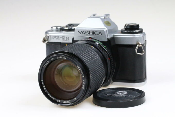 Yashica FX-D SE Quarz mit 35-105mm f/3,5-4,5 - #286761