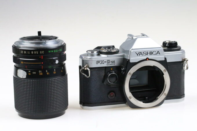 Yashica FX-D SE Quarz mit 35-105mm f/3,5-4,5 - #286761