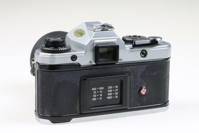 Yashica FX-D SE Quarz mit 35-105mm f/3,5-4,5 - #286761