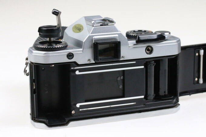 Yashica FX-D SE Quarz mit 35-105mm f/3,5-4,5 - #286761