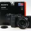 Sony Alpha 6400 mit E PZ 16-50mm OSS - #3833174