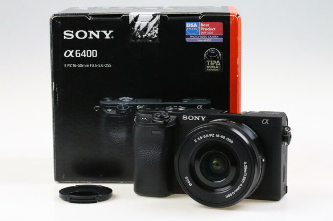 Sony Alpha 6400 mit E PZ 16-50mm OSS - #3833174