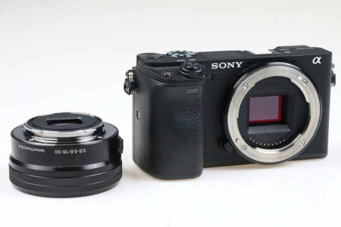 Sony Alpha 6400 mit E PZ 16-50mm OSS - #3833174