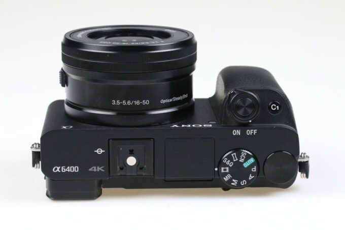 Sony Alpha 6400 mit E PZ 16-50mm OSS - #3833174