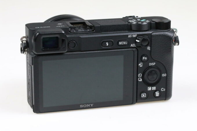 Sony Alpha 6400 mit E PZ 16-50mm OSS - #3833174
