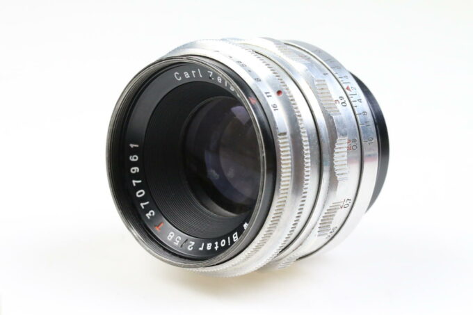 Zeiss Carl Jena Biotar 58mm f/2,0 für Pentina - #3707961