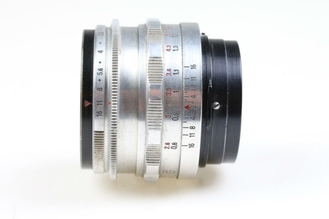 Zeiss Carl Jena Biotar 58mm f/2,0 für Pentina - #3707961