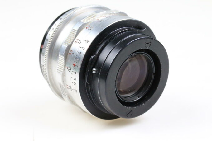 Zeiss Carl Jena Biotar 58mm f/2,0 für Pentina - #3707961