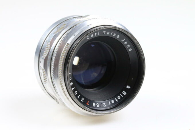 Zeiss Carl Jena Biotar 58mm f/2,0 für Pentina - #3707961