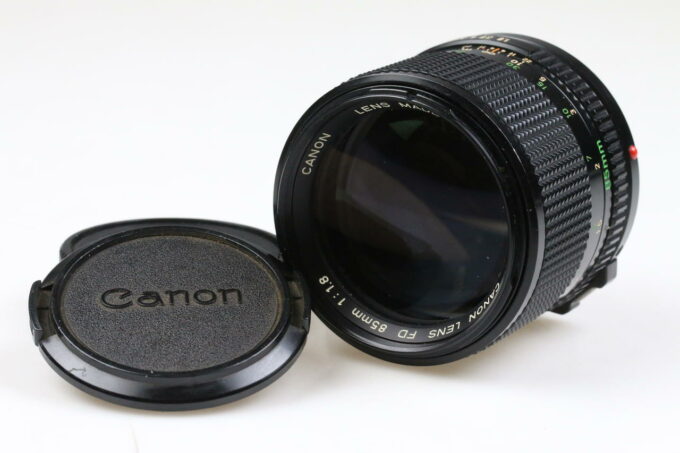 Canon FD 85mm f/1,8 - #32544