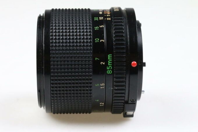 Canon FD 85mm f/1,8 - #32544