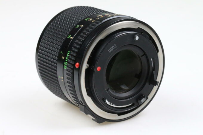 Canon FD 85mm f/1,8 - #32544