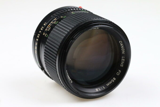 Canon FD 85mm f/1,8 - #32544