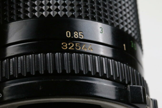 Canon FD 85mm f/1,8 - #32544