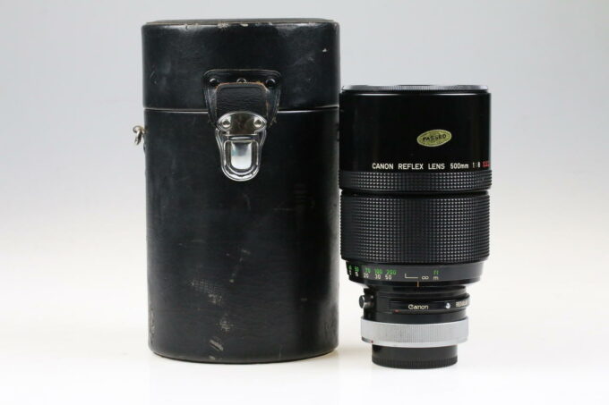 Canon FD 500mm f/8,0 S.S.C. Reflex - #14146