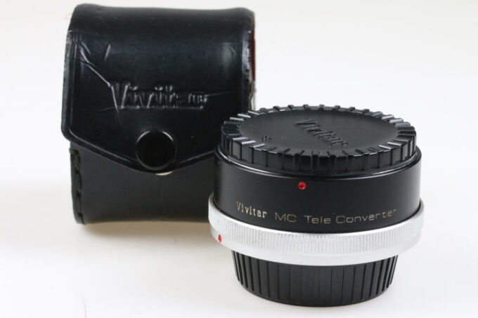 Vivitar MC Tele Converter 2X-4 FL-FD