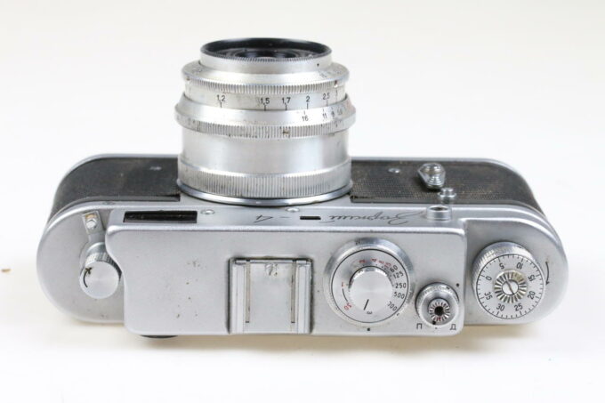 KMZ ZORKI 4 mit Industar-50 50mm f/3,5 - #68019982 - Image 3