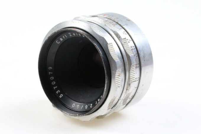 Zeiss Jena Tessar 50mm f/2,8 für M-42 - #5370079