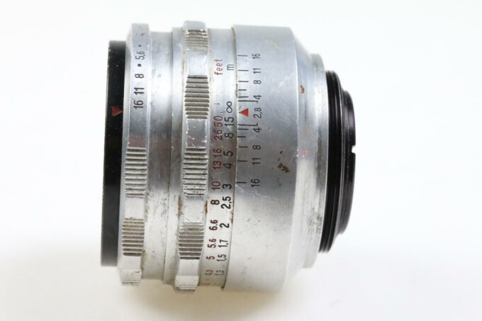 Zeiss Jena Tessar 50mm f/2,8 für M-42 - #5370079