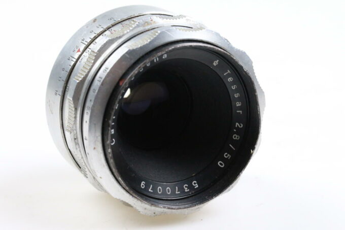 Zeiss Jena Tessar 50mm f/2,8 für M-42 - #5370079