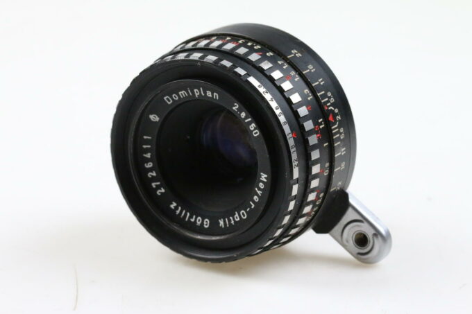 Meyer Optik Görlitz Domiplan 50mm f/2,8 für Exakta - #2726411