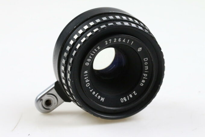 Meyer Optik Görlitz Domiplan 50mm f/2,8 für Exakta - #2726411 - Image 4