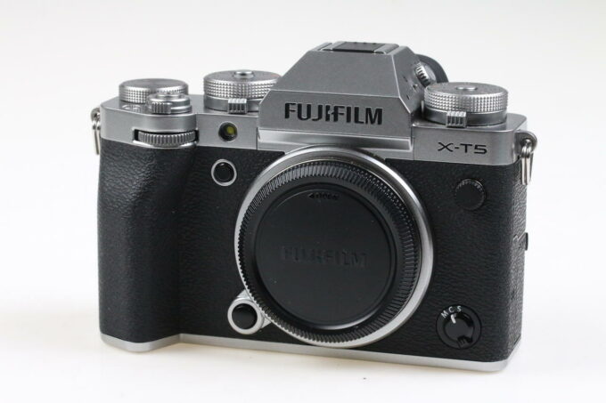 FUJIFILM X-T5 Gehäuse - Silber - spiegellose Systemkamera - #2D018809