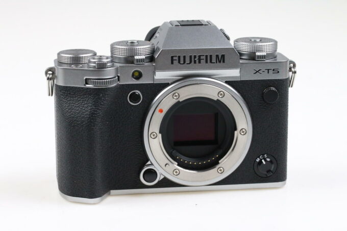 FUJIFILM X-T5 Gehäuse - Silber - spiegellose Systemkamera - #2D018809