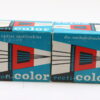 Recti -Color Diarahmen mit Anti Newton Glas 2x20 Stück