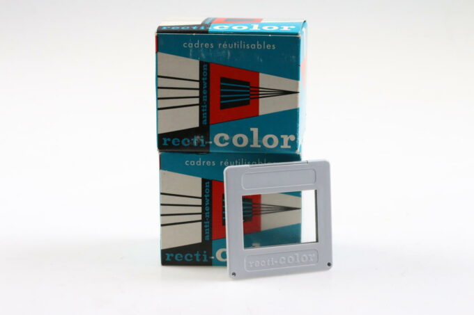 Recti -Color Diarahmen mit Anti Newton Glas 2x20 Stück - Image 3