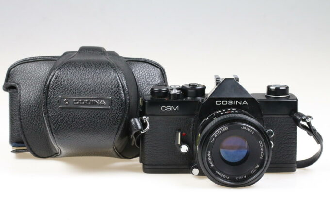 Cosina CSM mit Cosinon 55mm f/2,1