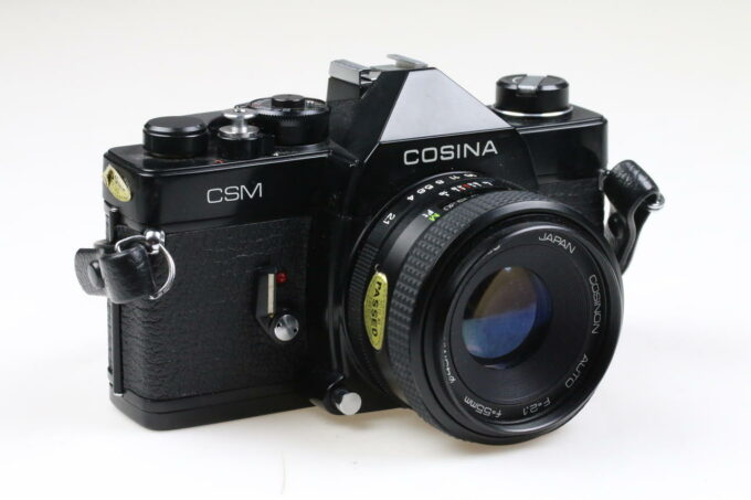 Cosina CSM mit Cosinon 55mm f/2,1