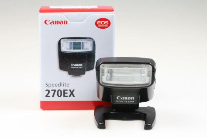 Canon Speedlite 270 EX Blitzgerät - #1713668