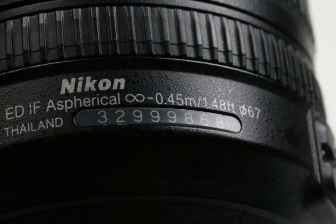 Nikon AF-S DX 18-105mm f/3,5-5,6 G ED VR - #32999868