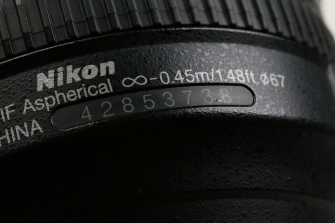 Nikon AF-S DX 18-105mm f/3,5-5,6 G ED VR - #42853738 - Image 5
