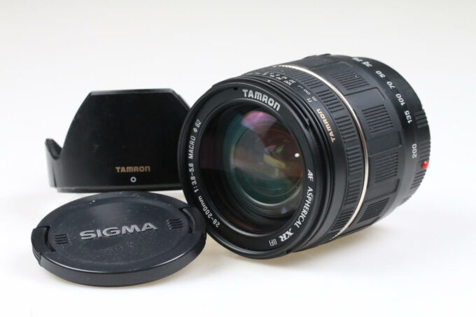 Tamron 28-200mm f/3,8-5,6 ASPH XR für Sony Minolta - #202894