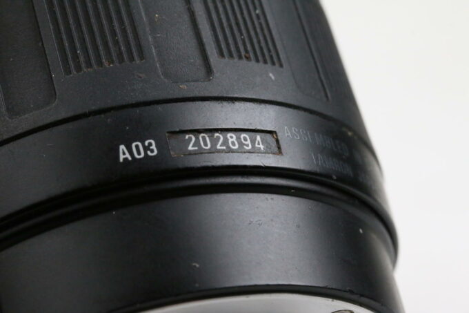 Tamron 28-200mm f/3,8-5,6 ASPH XR für Sony Minolta - #202894 - Image 5