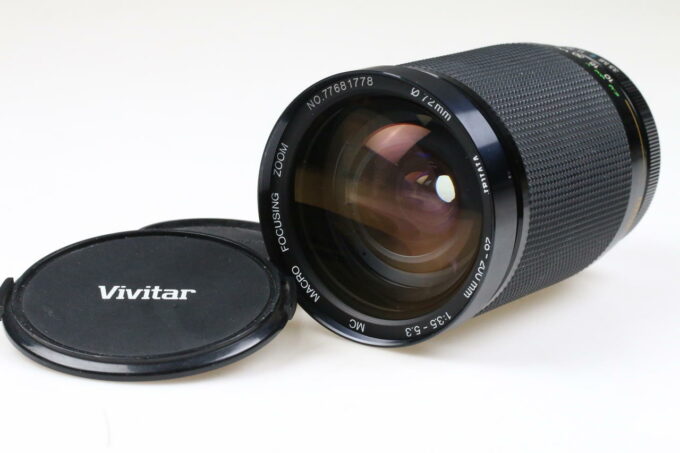 Vivitar 28-200mm f/3,5-5,3 MC Macro für Minolta MD - #77681778