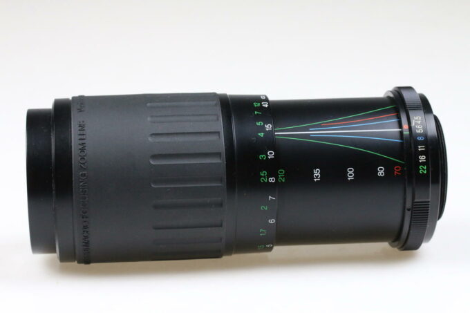 Vivitar 70-210mm f/4,5-5,6 MC Macro für M-42 - #09465710