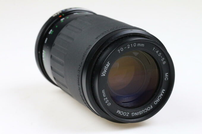 Vivitar 70-210mm f/4,5-5,6 MC Macro für M-42 - #09465710