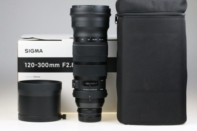 Sigma 120-300mm f/2,8 DG OS HSM Sports für EF mit EOS R Adapter - #56246730