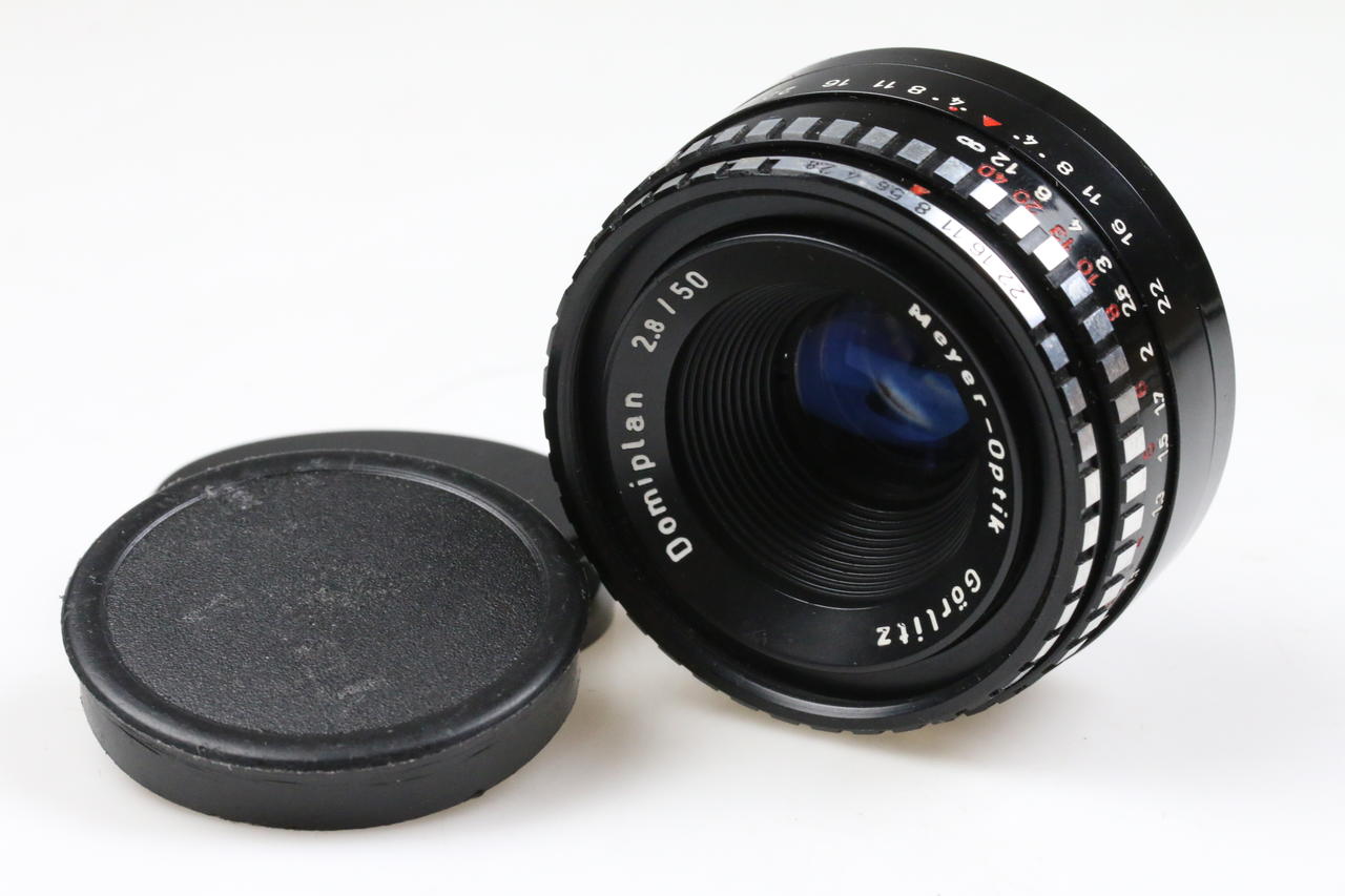 Meyer Optik Görlitz Domiplan 50mm f/2,8 für M42 - #4268662