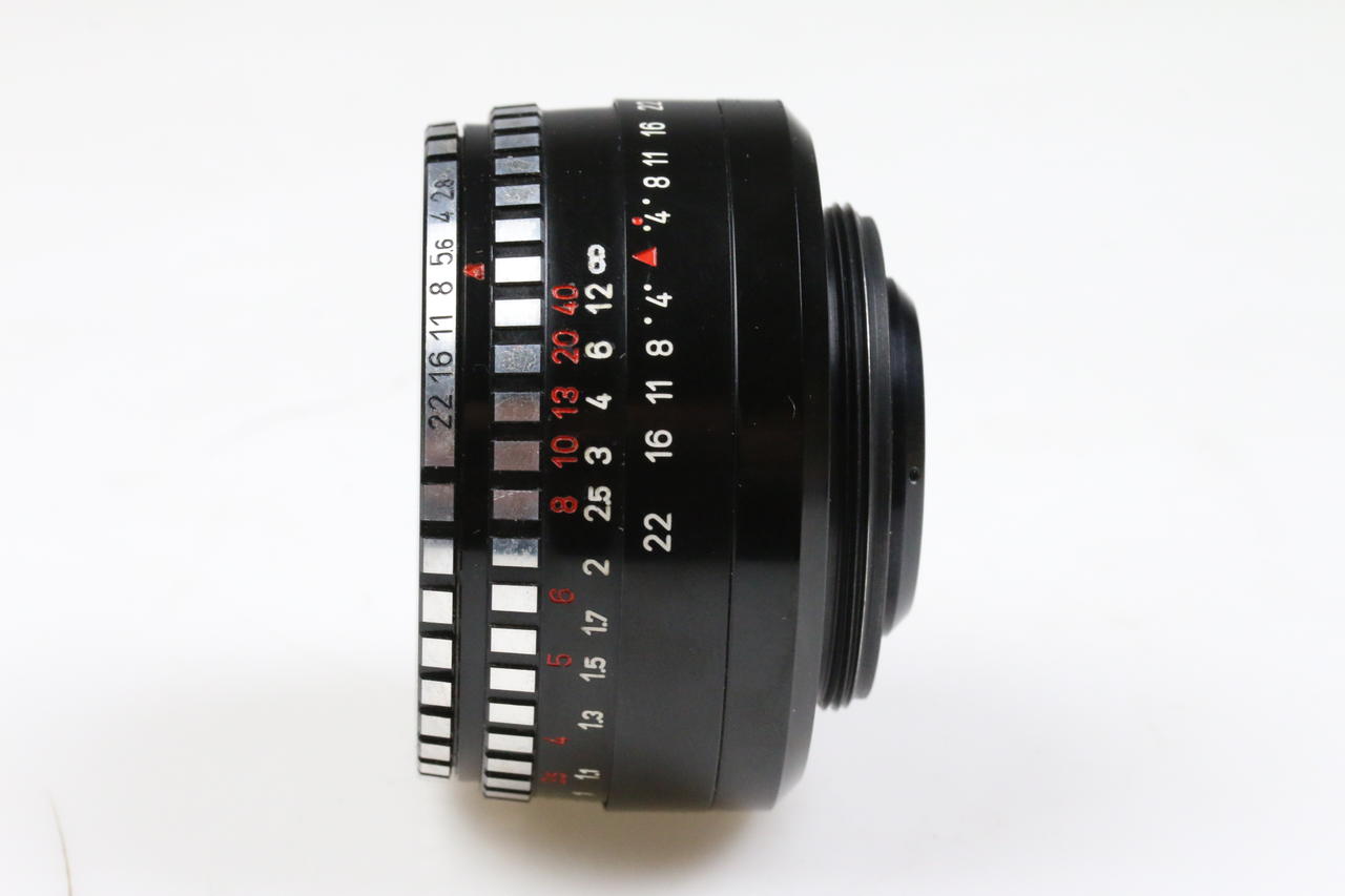 Meyer Optik Görlitz Domiplan 50mm f/2,8 für M42 - #4268662 - Image 2